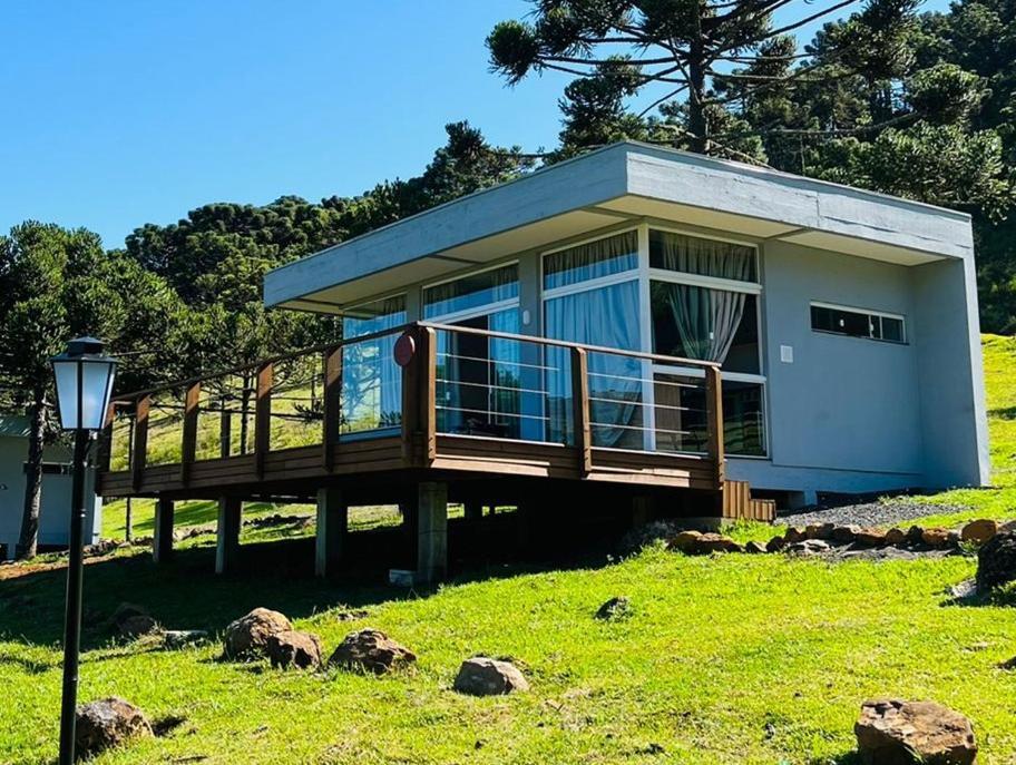 Altitude Maxima - Cabanas De Altitude ウルビシ エクステリア 写真