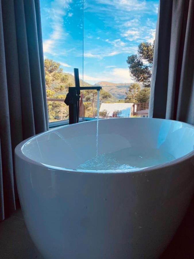 Altitude Maxima - Cabanas De Altitude ウルビシ エクステリア 写真