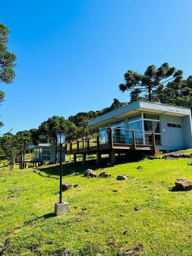 Altitude Maxima - Cabanas De Altitude ウルビシ エクステリア 写真